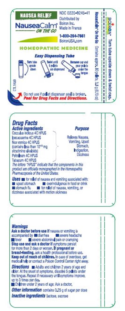 label - NauseaCalm 2MDT ETI.1K8B